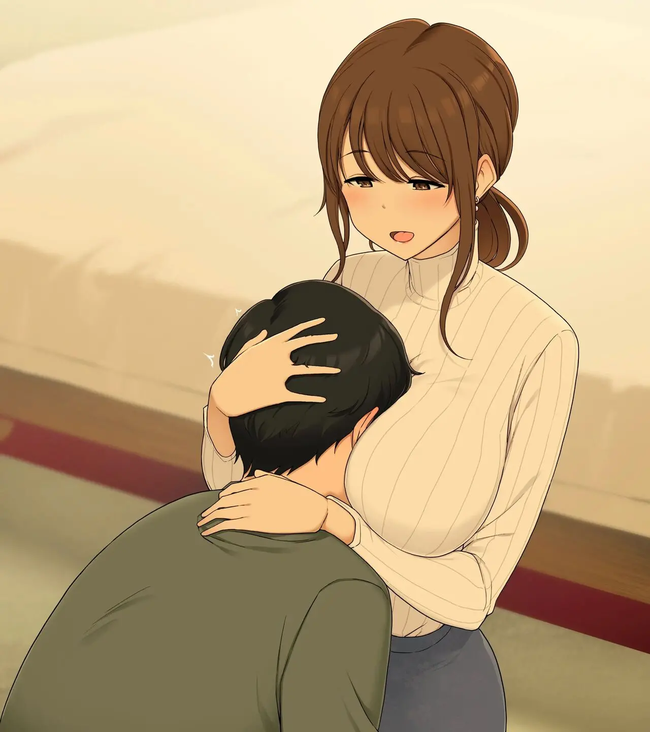 Ippai Amayakashite Boku O Dame Ni Shiyou To Suru Koakuma Onee-San | 잔뜩 응석받이로 만들어서 날 망가트리려는 소악마 누나